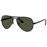 
Ray Ban Lunettes de soleil RB3925 Aviator Max Polished Black Green  