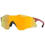 
Oakley Lunettes de soleil Cybr Zero Matte Iron Red Prizm 24K  Présentation