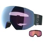 
Salomon Masque Radium Prime Green Gables Sigma Photo Sky Blue + Sigma Light Blue  Présentation