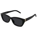 
Saint Laurent Lunettes de soleil SL M153 001 Black  Présentation