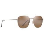 
Maui Jim Lunettes de soleil Olali Asian Fit Doré Clair Brillant Vert Gris Hcl Bronze MauiPure  Présentation