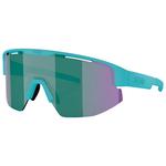 
Bliz Lunettes de soleil Matrix Small Matte Turquoise Green Blue Green Multi  Présentation