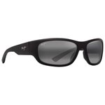 
Maui Jim Lunettes de soleil Mauklele Matte Black Neutral Grey Mineral Superthin  Présentation