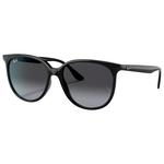 
Ray Ban Lunettes de soleil RB4378 Polished Black Gradient Grey 