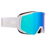 
Red Bull Spect Masque Jibb Matt White I-Boost Smoke Blue Mirror  Présentation