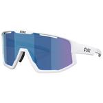 
Bliz Lunettes de soleil Fusion White Smoke Blue Multi  Présentation