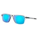 
Oakley Lunettes de soleil Wheel House Polished Clear Prizm Sapphire  Présentation