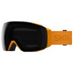 Smith Masque de Ski I/O Mag Sunrise Chromapop Sun Black + Chromapop Storm Blue Sensor Mirror Présentation