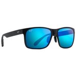 
Maui Jim Lunettes de soleil Red Sands Reader 2,0 Noir Mat Bleu Hawaï MauiBrilliant  Présentation