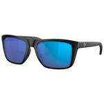 
Costa Del Mar Lunettes de soleil Mainsail Matte Black Blue Mirror Polarized  Présentation