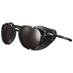 
Julbo Lunettes de soleil Millenium Noir Translucide Brillant Noir Blanc Reactiv 2-4 Polarized  Présentation