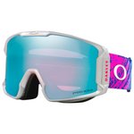 
Oakley Masque Line Miner L Lucas Braathen Signature Prizm Sapphire Iridium  Présentation