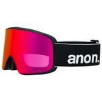 
Anon Masque M6 Black Perceive Sunny Red + Perceive Cloudy Burst  Présentation
