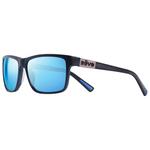 
Revo Lunettes de soleil Winston Matte Black Serilium+ Blue Water Polarized  Présentation