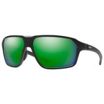 
Smith Lunettes de soleil Pathway Matte Black Green Mirror Multilayer  Présentation