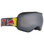 
Red Bull Spect Masque Alley Oop Dark Grey Silver Snow Smoke With Silver Mirror  Présentation