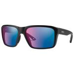 
Smith Lunettes de soleil Backcast Matte Black Chromapop Glass Polarchromic Rose Blue Mirror  Présentation