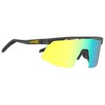 
AZR Lunettes de soleil Team Jr Crystale Grise Vernie Multicouche Gold  Présentation