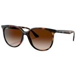 
Ray Ban Lunettes de soleil RB4378 Polished Havana Gradient Brown 