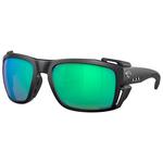 
Costa Del Mar Lunettes de soleil King Tide 8 Black Pearl Green Mirror Polarized  Présentation