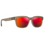 
Maui Jim Lunettes de soleil Kopikala Mat Translucide Sand Hawaii Lava MauiPure  Présentation