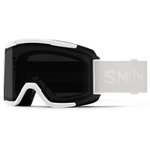 
Smith Masque Squad White Vapor Chromapop Sun Black + Clear  Présentation