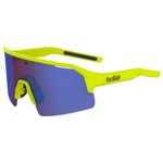 
Bollé Lunettes de soleil C-Shifter Acid Yellow Matte Brown Blue  Présentation