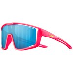 
Julbo Lunettes de soleil Fury S Mat Rose Fluo Mat Spectron 3  Présentation