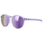 
Julbo Lunettes de soleil Joliet Translucide Brillant Violet Violet Mat Spectron 3  Présentation