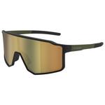 
Cebe Lunettes de soleil Outflow Matt Black Kaki Bronze Mirror  Présentation