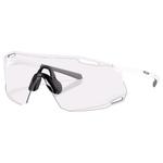 
Oakley Lunettes de soleil Cybr Dyno Matte White Clear To Black Iridium Photochromic  Présentation