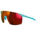 
Julbo Lunettes de soleil Faster L Kilian Jornet Mat Bleu Clair Glacier Reactiv 0-3 High Contrast  Présentation