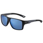 
Bolle Lunettes de soleil Brecken Floatable Floatable Matte Black Grey Offshore Blue Polarized  Présentation