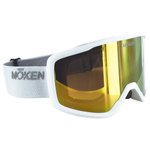 
Moken Vision Masque Two White Gold Grey Champagne Gold  Présentation