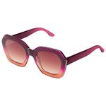 
Komono Lunettes de soleil Gwen Fuchsia Bloom Extra  Présentation