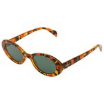 
Komono Lunettes de soleil Ana Amber Shell  Présentation
