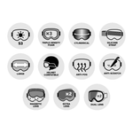 
Cairn Masque Magnitude Mat Black Orange Clx 3000ium + Yellow  