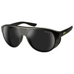 
Zeal Lunettes de soleil Selkirk Matte Black Ellume Polarized Dark Grey  Présentation