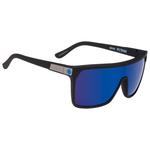 
Spy Lunettes de soleil Flynn Soft Matte Black Happy Bronze Dark Blue Mirror  Présentation