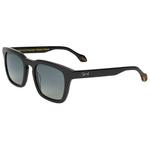 
Binocle Eyewear Lunettes de soleil Matt Shiny Black Gradient Grey Polarized  Présentation