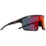 
Red Bull Spect Lunettes de soleil Rumble Matt Black Blue Red Purple Mirror  Présentation