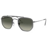 
Ray Ban Lunettes de soleil RB3648M Marshal II Polished Gunmetal Gradient Grey 