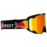 
Red Bull Spect Masque Park Matt Black Orange Red Mirror  Présentation