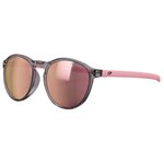 
Julbo Lunettes de soleil Joliet Translucide Brillant Gris Rose Mat Spectron 3  Présentation