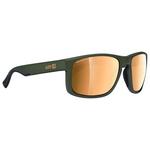 
AZR Lunettes de soleil Everest Kaki Mat Multicouche Gold  Présentation