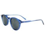 
Binocle Eyewear Lunettes de soleil California Shiny Grey Blue Grey Polarized  Présentation