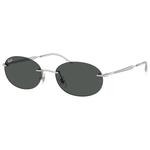 
Ray Ban Lunettes de soleil RB3767 Polished Argent Dark Grey 