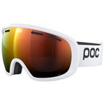 
Poc Masque Fovea Hydrogen White Clarity Intense Partly Sunny Orange  Présentation