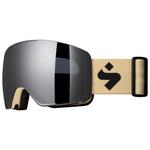 
Sweet Protection Masque Connor Rig Reflect Matte Cream Rig Obsidian  Présentation