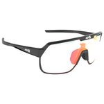 
AZR Lunettes de soleil Victory Rx Noire Vernie Photochromique Irisé Rouge  Présentation